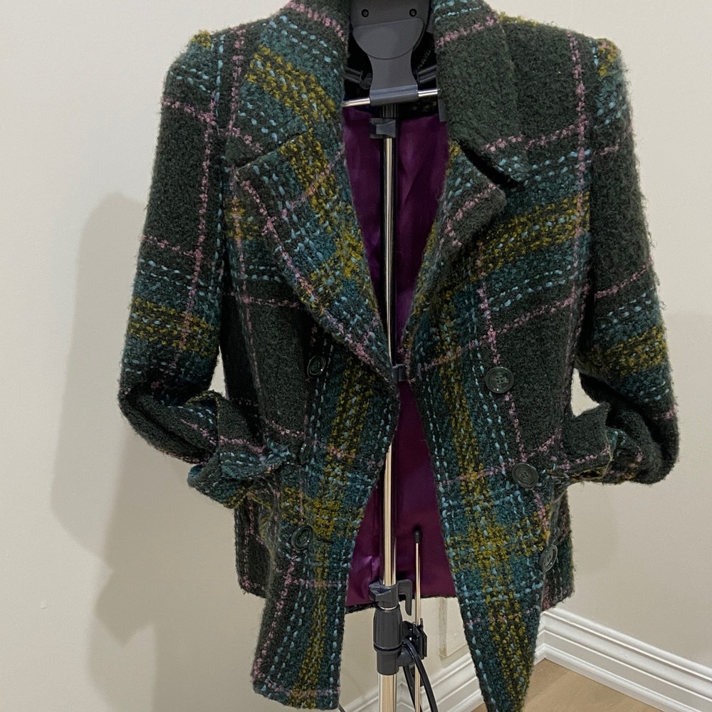 Wool  Boucle jacket